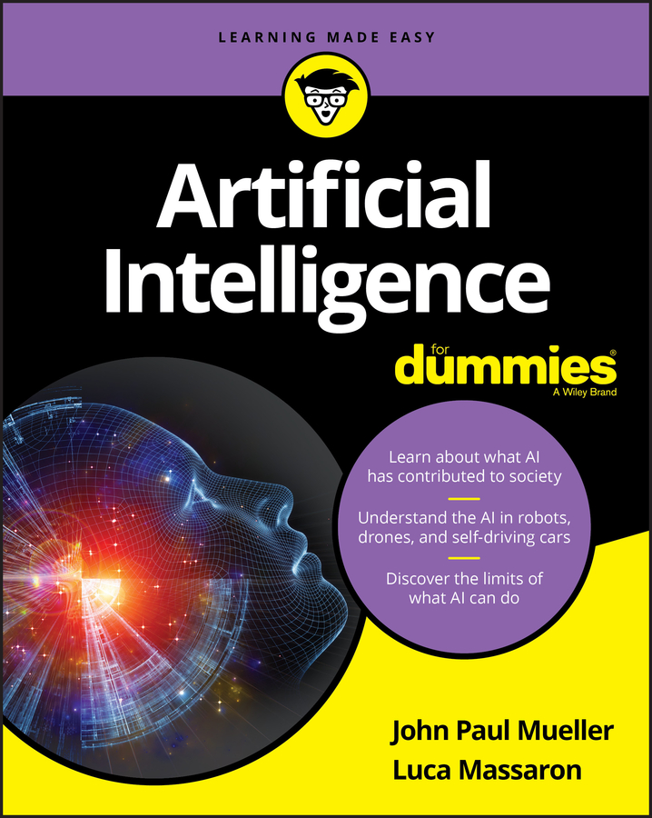 Artificial intelligence for dummies Ebook